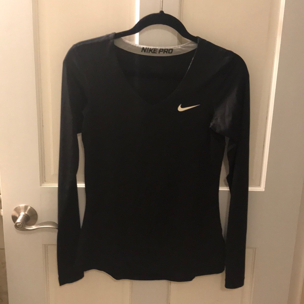 Nike Dri-Fit long sleeve Black size M
